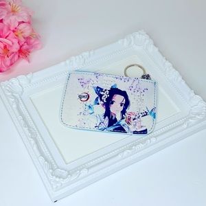 Demon Slayer Shinobu Kocho ID Wallet Keychain